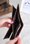 Genuine Leather Wallet Card Holder Tan 1161 - 5