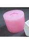 Honeycomb Embossed 8cm Pentagon Flower Pot Candle Holder Silicone Mold K-992 - 5