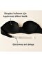 حمالة صدر Pisa Micro Strapless Back Low Cut - مدعمة بالحمالات مع ألوان متعددة وحزام كتف شفاف كهدية - 5
