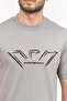 Men's Crew Neck T-Shirt Gray - 4