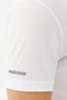 Men's White Crew Neck Short Sleeve Training Fitness Sports T-Shirt 1332 - 3