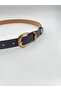 Brown/Elegant Buckle Women's Belt, Jacket Belt, Pantalon Belt, - 6