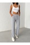 Women's Straight Leg Baggy Cut Sweatpants - 3