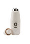 Stainless Steel Light White Bottle Thermos 550 ml No:69 - 3