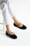 Merlin Buckle-Barred Daily Flat Shoes Can Be Used Both Indoors and Outdoors