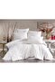 Cotton Gold Series (With Elastic Sheet) Plain Single Duvet Cover Set