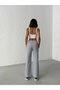 Women's Straight Leg Baggy Cut Sweatpants - 2