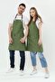 Cafe, Barista, Hairdresser, Bartender, Florist, Kitchen Aprons, Stain Resistant - 3