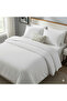 Cotton Gold Series (With Elastic Sheet) Plain Single Duvet Cover Set - 3