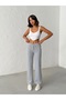 Women's Straight Leg Baggy Cut Sweatpants - 4