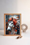 2 Pcs 1000 Piece Puzzle - Girl Tower Cats and Nice Horse - 4