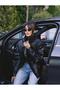100% Pu New Season Oversize Leather Jacket - 3