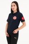 Medical T-Shirt, Emergency Medical Wear, Polo Neck, 100% Cotton, 112 T-Shirt, Unisex, Dark Blue