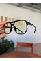 Colmar Double Bridge Light Yellow Glass Trend Model Unisex Sunglasses 50 20 148 - 4