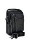 Black Crossbody Men's Hand and Shoulder Bag Men's Hand Bag - 4