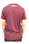 Tf-0437 Plus Training T-Shirt Men's T-Shirt Bordo - 2