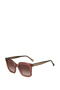 Brown Women's Sunglasses 206931Tui51Ha - 2