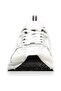 ORION WHITE COMFORT ANATOMICAL RUNNING AND WALKING SPORTS SHOES - 8
