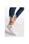 Tiggy Women's White Sneakers - 7