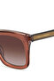 Brown Women's Sunglasses 206931Tui51Ha - 5