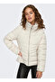 Cream Women's Coat Onlhelen Short Puffer Jacket Otw - 7