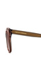 Brown Women's Sunglasses 206931Tui51Ha - 4