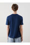 Xside Crew Neck Printed Combed Cotton Men's T-Shirt - 4