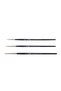 Vangogh Water Color Brush Round Tip 191 Series Set of 3 No: 2 - 0 - 000
