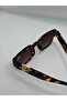 Prestige Series – Oval Leopard Sunglasses with Gold Detail - 3