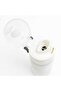 Stainless Steel Leakproof Thermos - White - 550 ml - Locked - 4