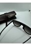 Black Unisex Sunglasses – Special Design Case Gift - 3