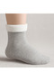 High Quality Long Lasting 3 Pairs Women's Winter Thick Short Thermal Sock Winter Socks - 2