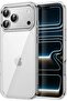 جراب لهاتف iPhone 17 مقاوم للصدمات ومقاوم للاصفرار، شفاف مقاوم للخدش - 2