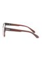 Unisex Brown Rimmed Blue Light Protection Blue Block Transparent Glasses Tctgy000203G0194 - 2