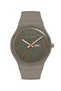 Unisex Silicone Gray Wristwatch Tctsr004407S0203