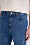 Baggy Fit Straight Leg Cotton Faded Effect Jean Trousers D7318Ax25Sp - 6
