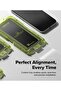 iPhone Air Screen Protector | Easy Slide Tempered Glass | 2 Pack, W Installation Jig - 2