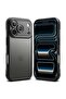 iPhone 17 Pro Max Case Cover | Fusion Bold Series | Matte Smoke