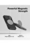 iPhone 17 Pro Case Cover | Rugged Gear Magnetic Series | Black - 3