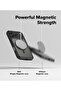 iPhone 17 Pro Max Case Cover | Fusion Bold Magnetic Series | Matte Smoke - 3