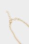 Women's 3-Piece Gold Anklet F3979Axns - 3