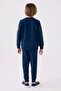 U.S. Polo Assn Boys' Navy Tracksuit Set - 5