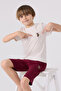 U.S. Polo Assn Boys Cream Bermuda Set - 2