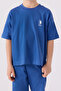 U.S. Polo Assn Boys' Blue Bermuda Set - 4