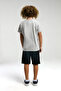 U.S. Polo Assn Boys Grey Bermuda Set - 5