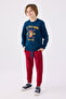 U.S. Polo Assn Boys' Navy Tracksuit Set