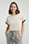 Women's Cream Pajama Set