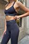 Prime Fit - Smoked High Waist Seamless Push-Up Recovery Leggings - 2