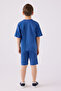 U.S. Polo Assn Boys' Blue Bermuda Set - 5