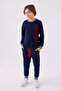 U.S. Polo Assn Boys' Navy Tracksuit Set